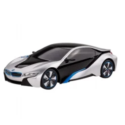 Rastar R/C 1:24 BMW I8 Sølvfarvet