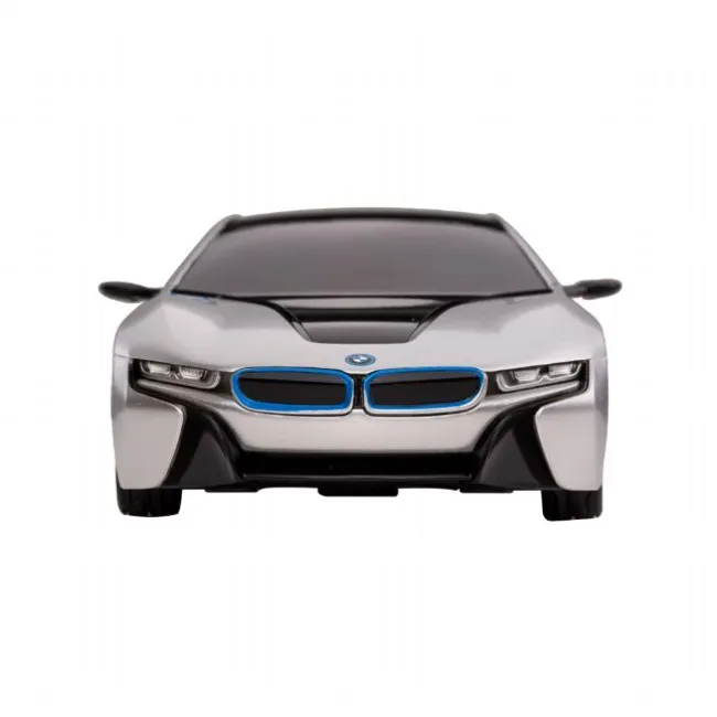 Rastar R/C 1:24 BMW I8 Sølvfarvet