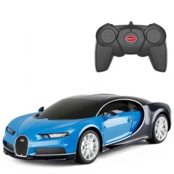 Rastar R/C 1:24 Bugatti Chiron Blå