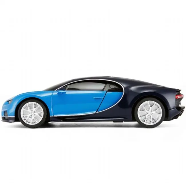 Rastar R/C 1:24 Bugatti Chiron Blå
