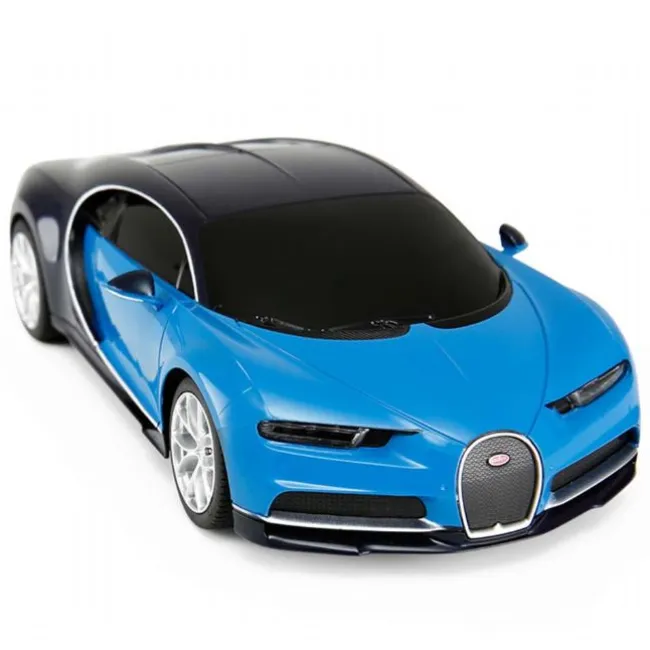 Rastar R/C 1:24 Bugatti Chiron Blå