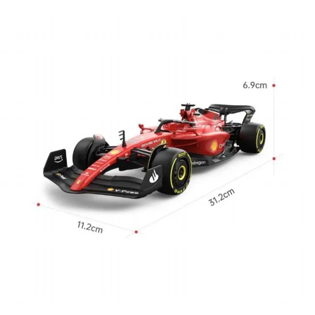 Rastar R/C 1:18 Ferrari F1 75
