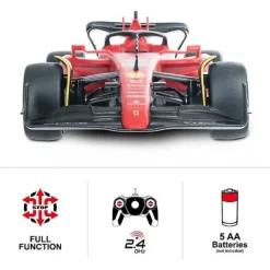 Rastar R/C 1:12 Ferrari F1 75