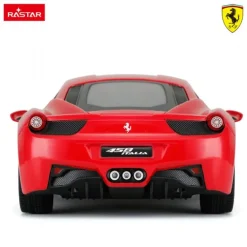 Rastar R/C 1:18 Ferrari 458 Italia Rød