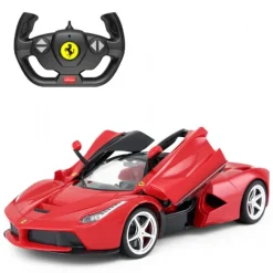 Rastar R/C 1:14 Ferrari LaFerrari Rød