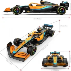 Rastar R/C 1:18 McLaren F1 MCL36