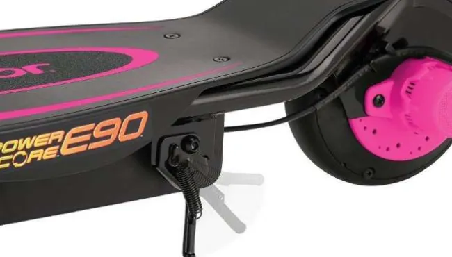 Razor E90 PowerCore Sort/Pink