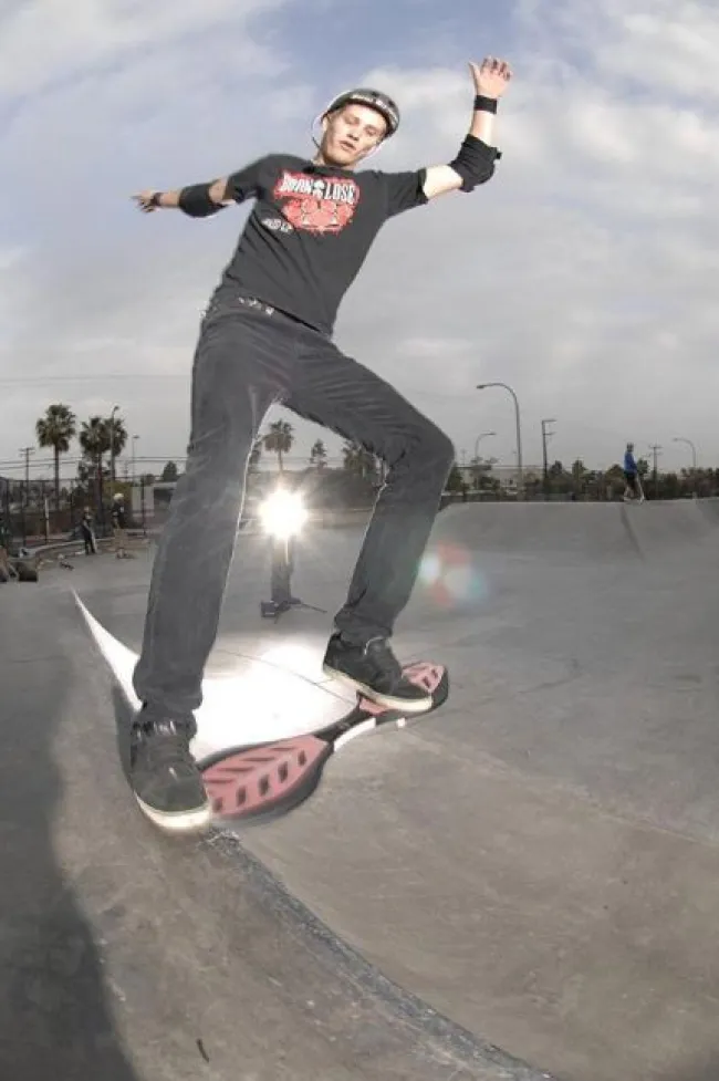 Razor RipStik AIR PRO Rød