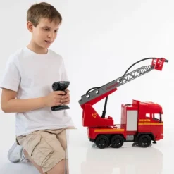 RC Brandbil med Lys og Lys 2.4 GHz