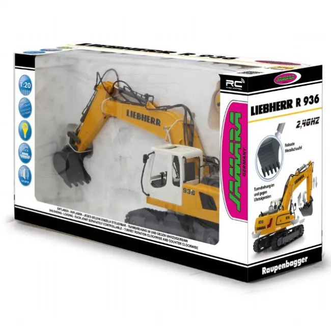 RC Liebherr R936 Gravemaskine 1:20