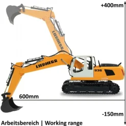 RC Liebherr R936 Gravemaskine 1:20