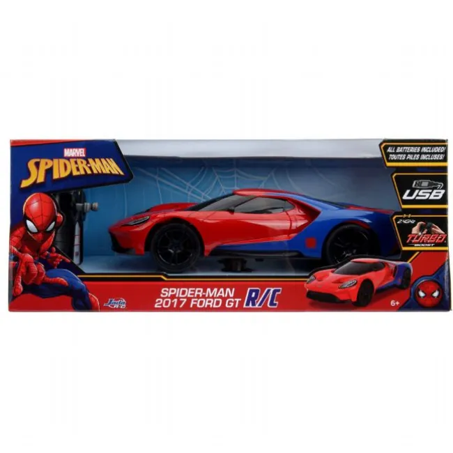 RC Marvel Spider-Man 2017 Ford GT 1:16