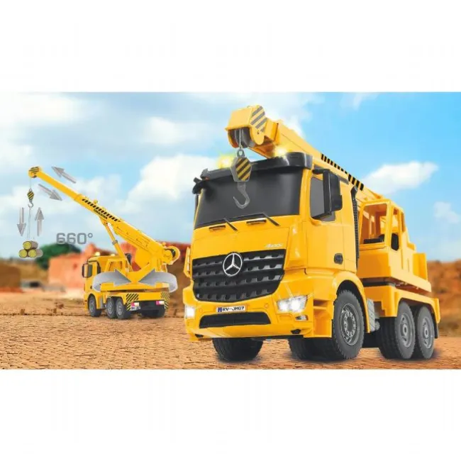 RC Mercedes Arocs Kran 1:20 2,4G