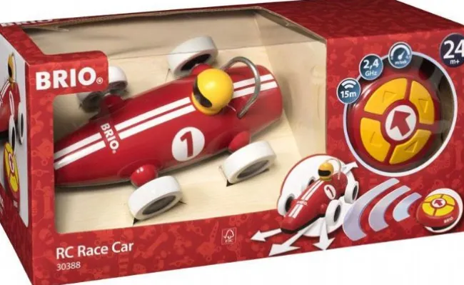 RC Racerbil rød