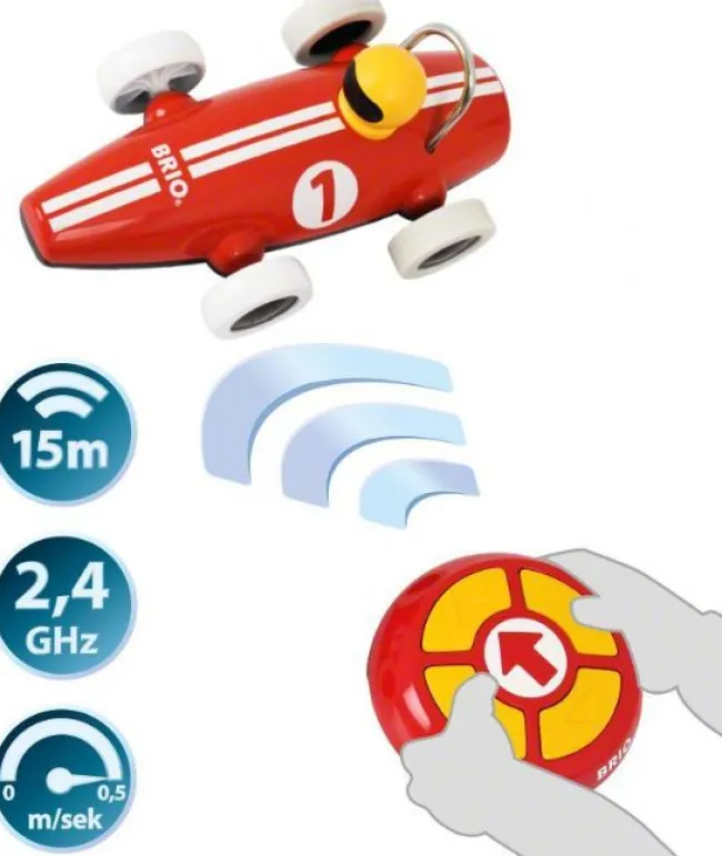 RC Racerbil rød