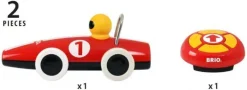 RC Racerbil rød