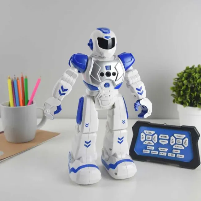 RC robot med fjernbetjening
