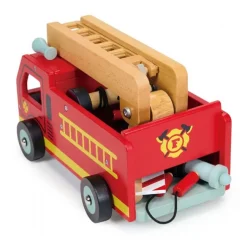 Rød brandbil