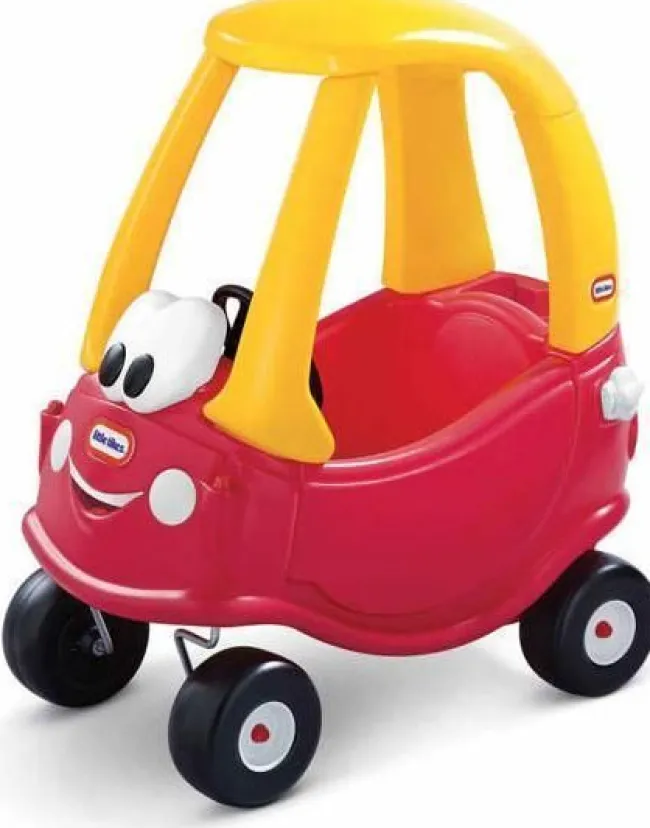Rød Coupe Gå Bil