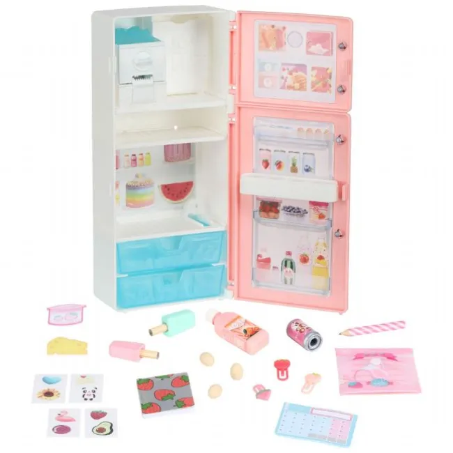 Real Littles Mini Køleskab