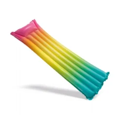 Regnbue Badeluftmadras 183x69cm