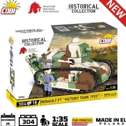 Renault FT 302 KL. Tank