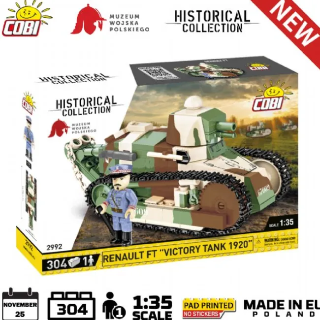 Renault FT 302 KL. Tank