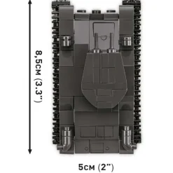 Renault R35 - Valentine IX - Panzer I