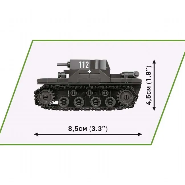 Renault R35 - Valentine IX - Panzer I