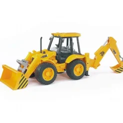 Rendegraver med frontlæsser JCB 4CX