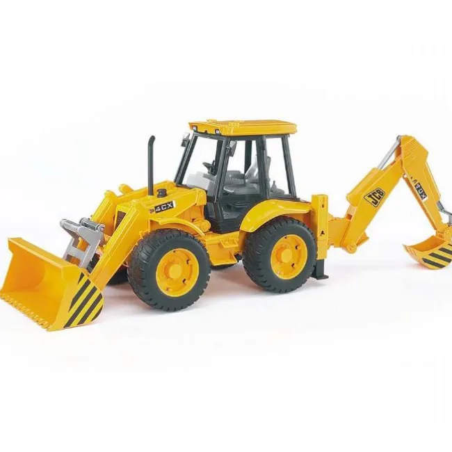 Rendegraver med frontlæsser JCB 4CX