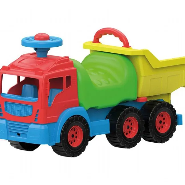 Ride-on Lastbil med Tiplad