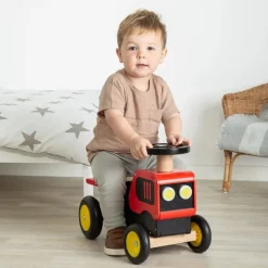 Ride-on traktor