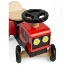 Ride-on traktor
