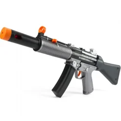 Riffel og Pistol sæt m. lys og lyd