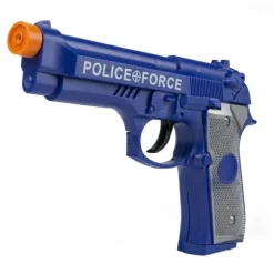 Riffel og Pistol sæt m. lys og lyd