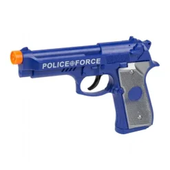 Riffel og Pistol sæt m. lys og lyd