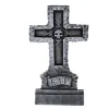 RIP Gravsten med korsform