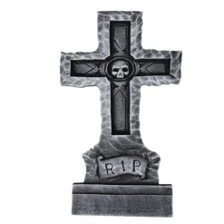 RIP Gravsten med korsform