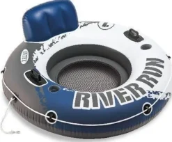 River run badering med mesh Ø135 cm