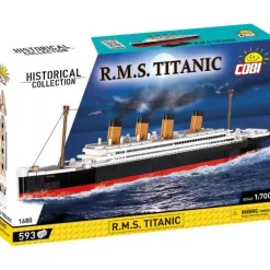 R.M.S. Titanic 593 Klodser