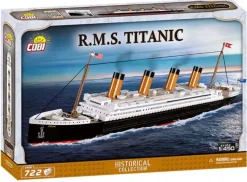R.M.S Titanic 722 Klodser