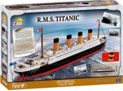 R.M.S Titanic 722 Klodser