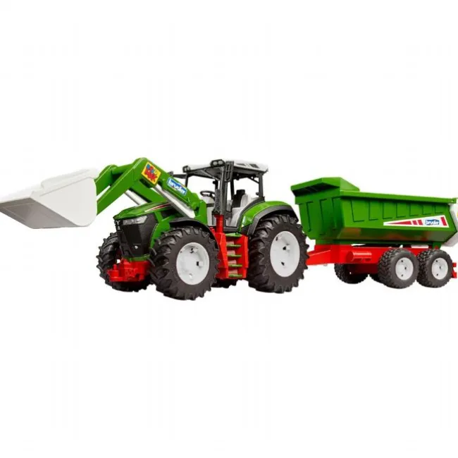 Roadmax Traktor m. Frontlæsser og Anhæng