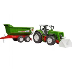 Roadmax Traktor m. Frontlæsser og Anhæng