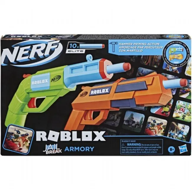 Roblox Jailbreak Armory Blaster 2stk