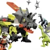 Robo-Dino kampmaskine
