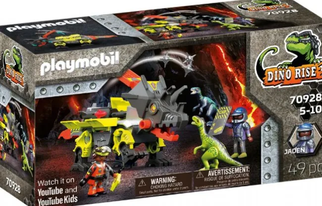 Robo-Dino kampmaskine