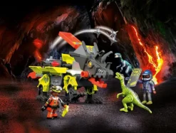 Robo-Dino kampmaskine
