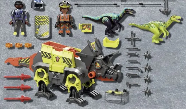 Robo-Dino kampmaskine